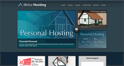 Desktop Screenshot of melsahosting.com