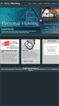Mobile Screenshot of melsahosting.com
